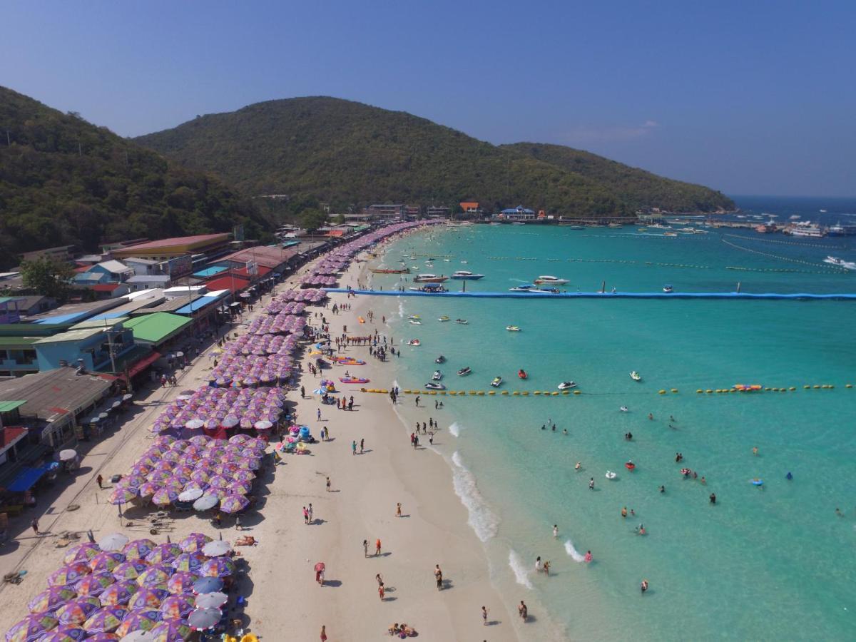 Tawaen Beach Resort Ko Lan Exterior photo